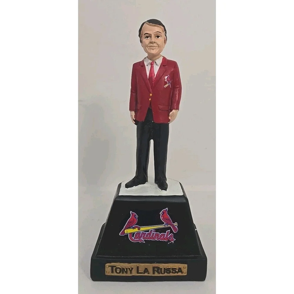 Tony LA Russa Statue - St. Louis Cardinals Giveaway 2014 Box Promo SGA ‎ U282